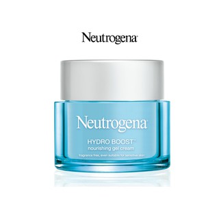 นูโทรจีนา ไฮโดร บูสท์ นูริชชิ่ง เจล ครีม ขนาด 50กรัม Neutrogena Facial Moisturizer Hydro Boost Nourishing Gel Cream 50g.