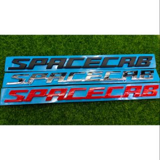 โลโก้ SPACECAB. ติดรถ ISUZU 2020. ราคาเป็นคู่ค่ะ
