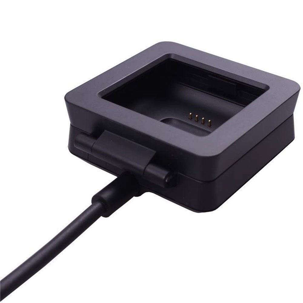สําหรับ Fitbit Blaze Charger, 1m ชาร์จ Cradle Dock Adapter สําหรับ Fitbit Blaze นาฬิกาออกกําลังกายอัจฉริยะ