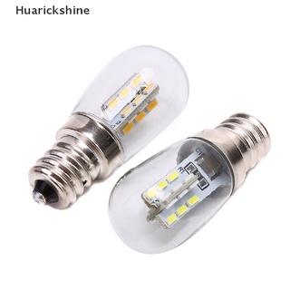 [Huarickshine] ขายดี หลอดไฟ Led E12 แบบแก้ว สําหรับจักรเย็บผ้า ตู้เย็น