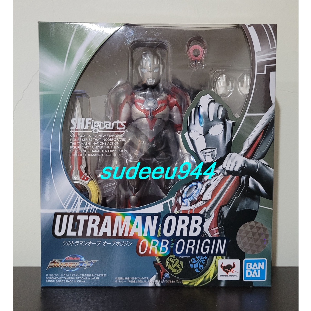 S.H.Figuarts SHF Ultraman Orb Orb Origin