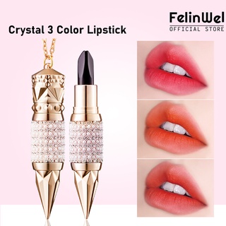 FelinWel - Queens Scepter Crystal ลิปสติก 3 สี