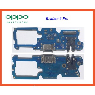 สายแพรชุดก้นชาร์จ Oppo Realme 6 Pro