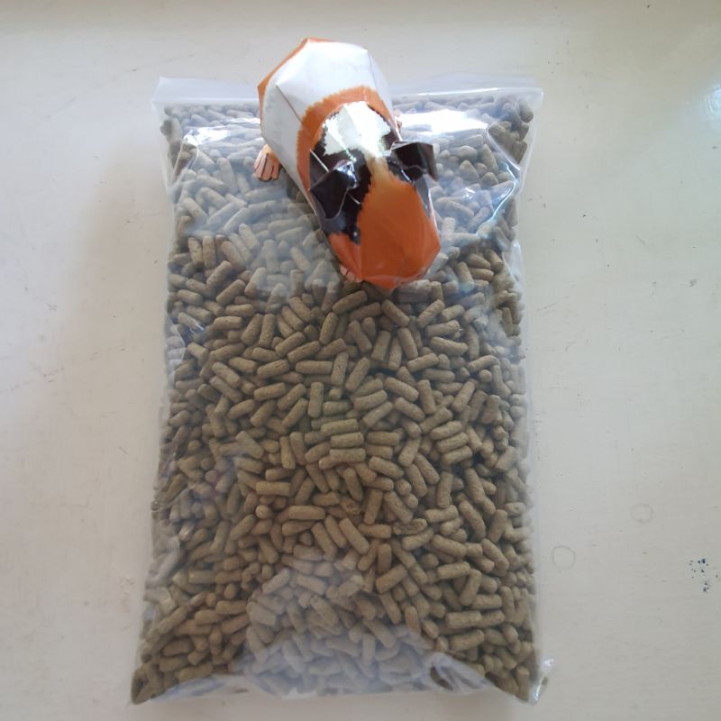 SmartHeart Rodent แบ่งขาย 1kg บรรจุในถุงซิบ สมาร์ทฮาร์ท อาหารสำหรับสัตว์ฟันแทะ Guinea pig หนูแกสบี้ 