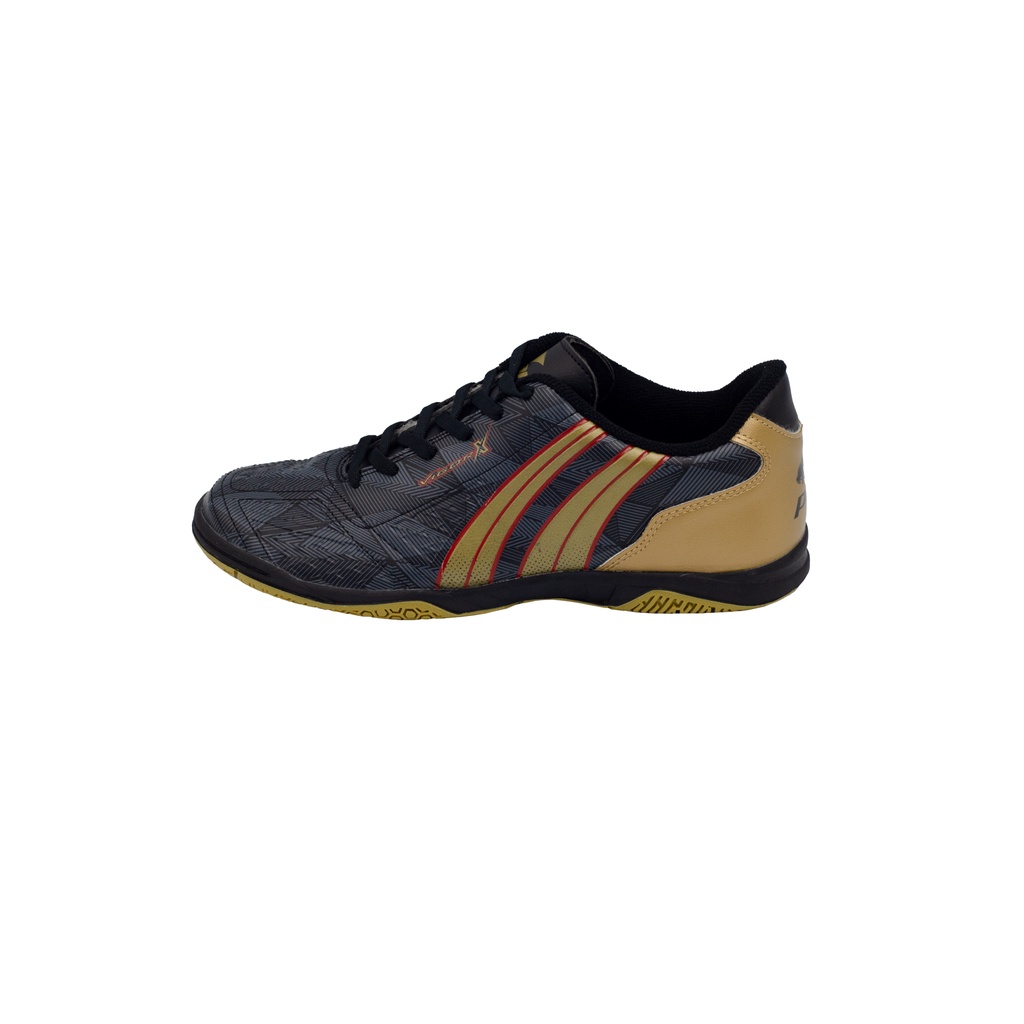 PAN FUTSAL VIGOR X EASY BLACK/GOLD