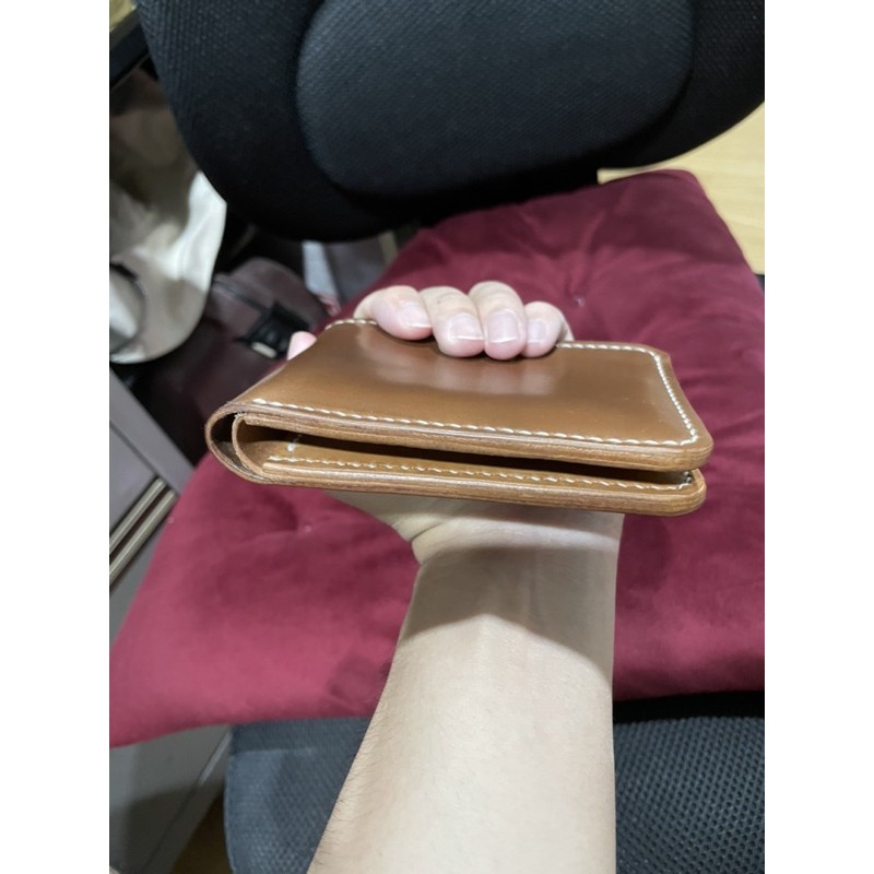 Shell Cordovan Bifold Wallet - sippakornsakulyuenyong - ThaiPick