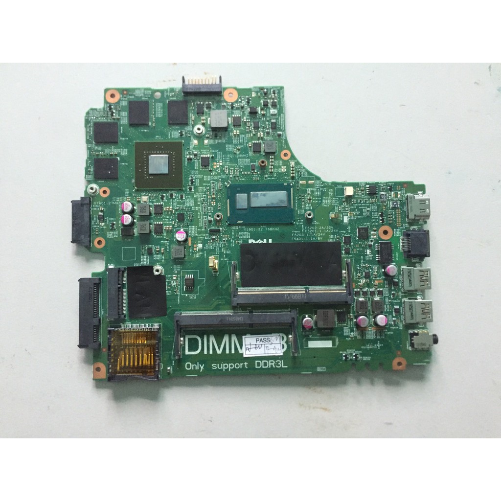 Dell 5437 motherboard Core i7-4 500U processor 4M cache, up to 3.0 GHz NVIDIAGeForceGT 750M 2 GB DDR