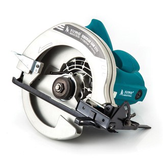 เครื่องเลื่อยวงเดือน 7 นิ้ว เขียวดำ ซูโม่ 2711 7 inch circular saw, green, black, sumo 2711