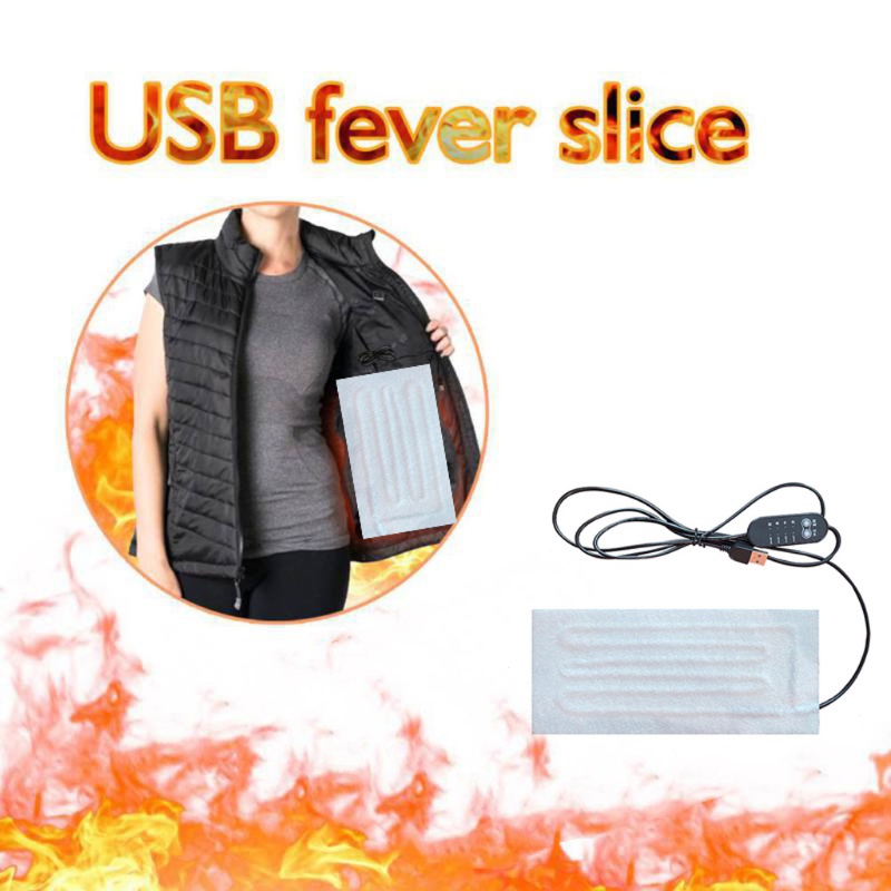 Bett แผ่นทําความร้อนมืออุ่น 5V USB เครื่องทําความร้อนฟิล์มไฟฟ้าฤดูหนาว Fever ความร้อน
