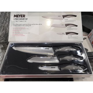 ชุดมีดสแตนเลส Meyer 3 ชิ้น