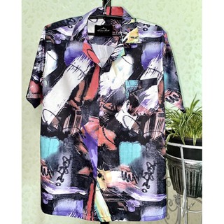 🌴เสื้อเชิ้ตฮาวาย🌴 ราคาถูก #D007