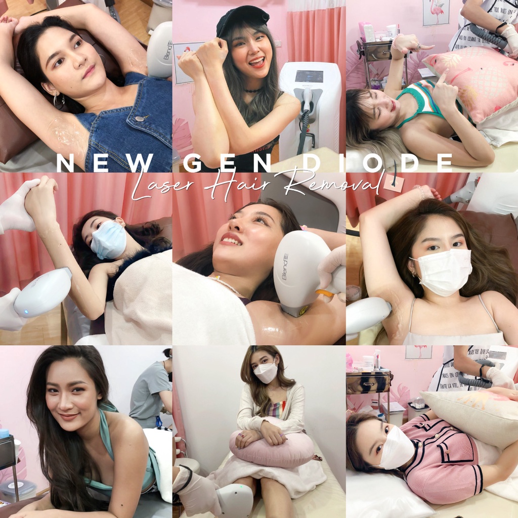 Hair Removal Diode Size S (Bikini Line or Mustache or Beard) Express Que By Senior Specialist
