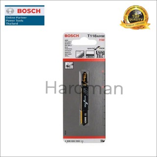 Bosch ใบเลื่อย T 118AHM (3pcs)#1016