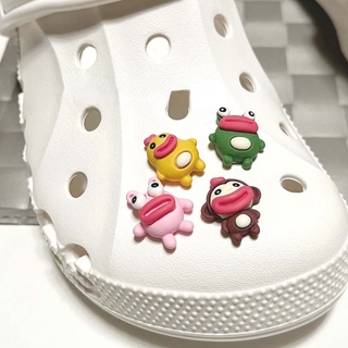 (สัตว์น่าเกลียด) น่ารักหัวเข็มขัดตกแต่งรองเท้าอุปกรณ์เสริม Jibbitz Crocs Diy Charm Deco