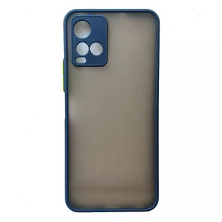 [ ส่งจากไทย ] Case Vivo Y33S เคสกันกระแทก เคสกันลอยกล้อง ปุ่มสีผิวด้าน ขอบนิ่มหลังขุ่น vivo Y33s พร้อมส่ง