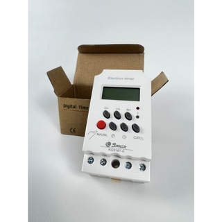 เครื่องตั้งเวลา ดิจิตอลไทมเมอร์ Digital Timer Switch 220 VAC 25A KG316T-II Sunmoon เครื่องตั้งเวลาดิจิตอล