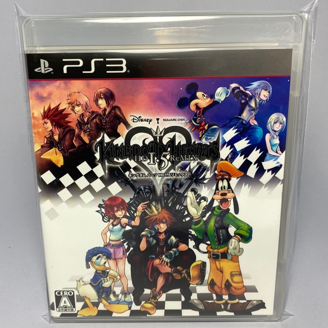 PS3 : Kingdom Hearts HD 1.5 ReMIX