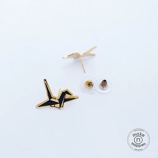 make_n_happen ต่างหู Earring Origami รหัส 097