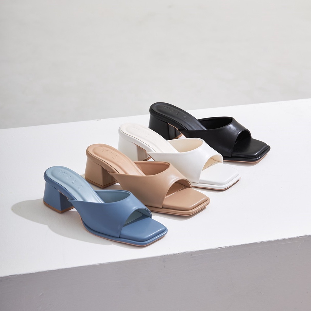 (รุ่น ฟักทอง) - Wila shoes | Shopee VDO ลด100฿ รองเท้าส้นสูง2นิ้ว ทรงหัวตัด ใส่สบาย กดสั่งได้เลยนะคะ