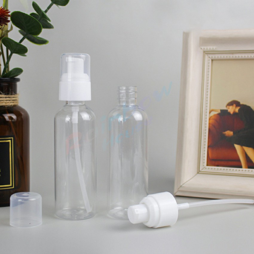 Rainbow ขวดสเปรย์ สีใส ขวดใส่สเปรย์พกพา ขวดสเปรย์น้ำหอม มี ขนาด 30 50 100 มล  Transparent spray bottle