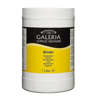 Acrylic Medium Binder 1 Litre Winsor &amp; Newton Galeria (3054823)