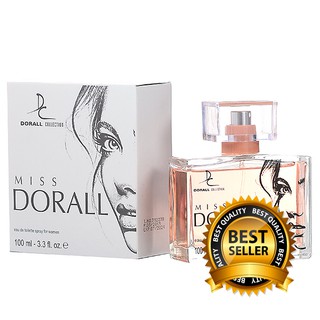 น้ำหอม Dorall Collection Miss Dorall For Women ขนาด 100 ml.