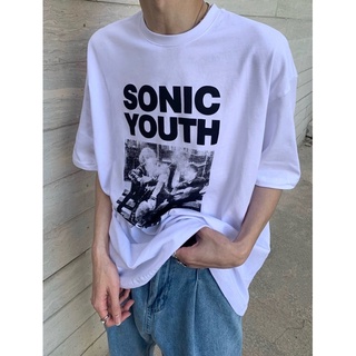 PAPA.XQ SONIC YOUTH TEE { NEW ARRIVALS 2022 }