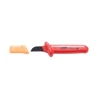 UNIOR 385AVDEDP มีดปอกสายไฟด้ามแดง (ตรง) 140mm (สินค้า ณ 21-09-60)