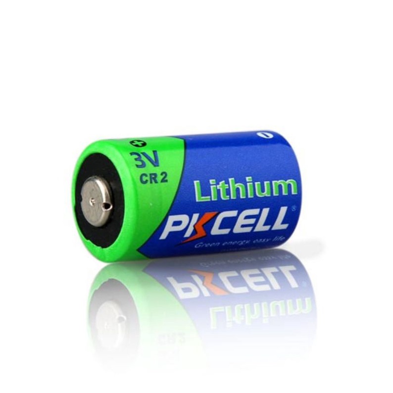 ถ่านลิเทียม PKCELL ถ่านกล้องถ่ายรูป  CR2 3V Battery ของแท้ 100 %