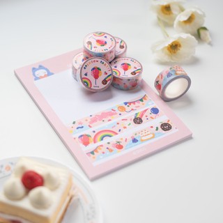 Masking Tape Collection Rainbow Party