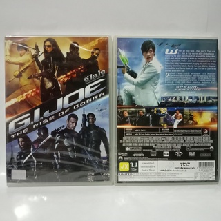 Media Play G.I.Joe The Rise of Cobra / จี.ไอ.โจ. สงครามพิฆาตคอบบร้าทมิฬ (DVD) /S8760D