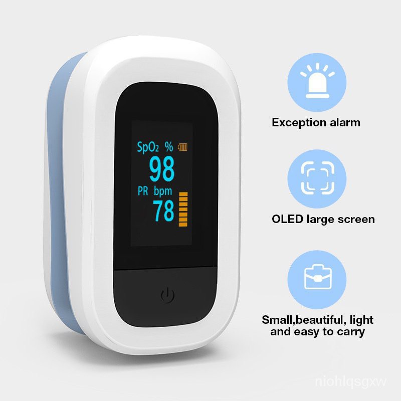 ▥●▫✘✅ Digital Finger Omron Oximeter With Oximeter box Blood Oxygen Saturation Pulse Oximeter OLED Finger Saturometer   2
