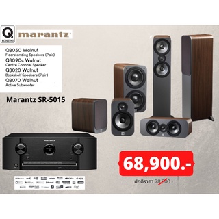 Marantz SR-5015+Q-Acoustics Q3050+Q3090C+Q3020+Q3070