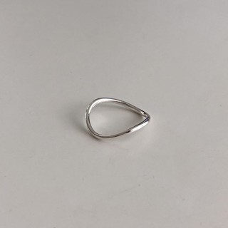 Winterwinter Jewelry Silver925 : เครื่องประดับเงินแท้ แหวนเงินแท้ 925 wave rings