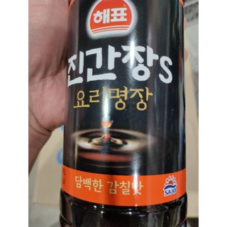 SAJO HAEPYO SOY SAUCE JIN GANJANG 930ml