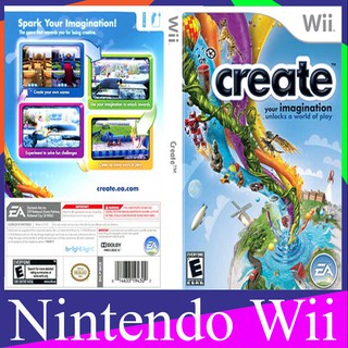 WIIGAME : Create [action, adventure, party ]