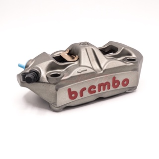 ผ่อน]​🔥Brembo M4 สีเทาข้างซ้าย 100mm.