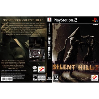 แผ่นเกมส์ PS2 Silent Hill 2   คุณภาพ ส่งไว (DVD)