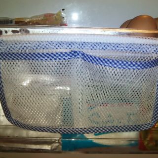 ถุงตาข่ายแขวนใส่เครื่องปรุง (Refrigerator Sorting Pocket)