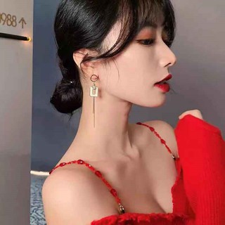 ตา่ งหู Earring925ต่างหูเงินผีเสื้อพู่ต่างหูหญิงน้ำ2020อารมณ์ใหม่ต่างหูต่างหูแฟนinsของขวัญEarring LWEn