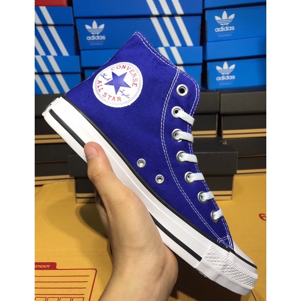 Converse All Star ​ หุ้มข้อ : สีนำ้เงิน