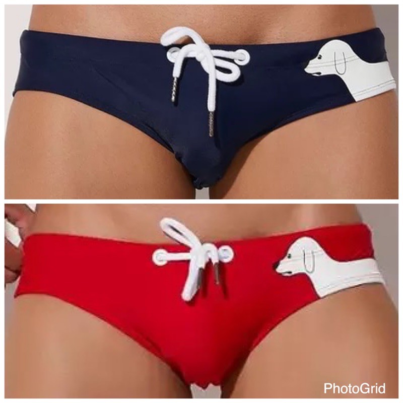 Clearance Sales !<พร้อมส่ง>กางเกงว่ายน้ำชาย (men swim wear)