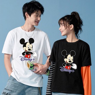 BK-08/ Disney+ เสือยืดลายการ์ตูน มิกกิ้เมาส์  มีให้เลือก7สี ผ้านิ่มใส่ดี่  ราคาเบาๆ  มีไซส์ใหญ่ ใส่ได้ทั้งหญิงและชาย