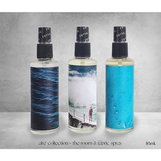 FRANK - Aire Collection รูมสเปรย์ รุ่น  ocean ฉีดปุ๊บ หอมปั๊บ สดชื่นตลอดวัน พกพาสะดวก เเพ็คเกจเรียบๆ หรูหรา ดูดี