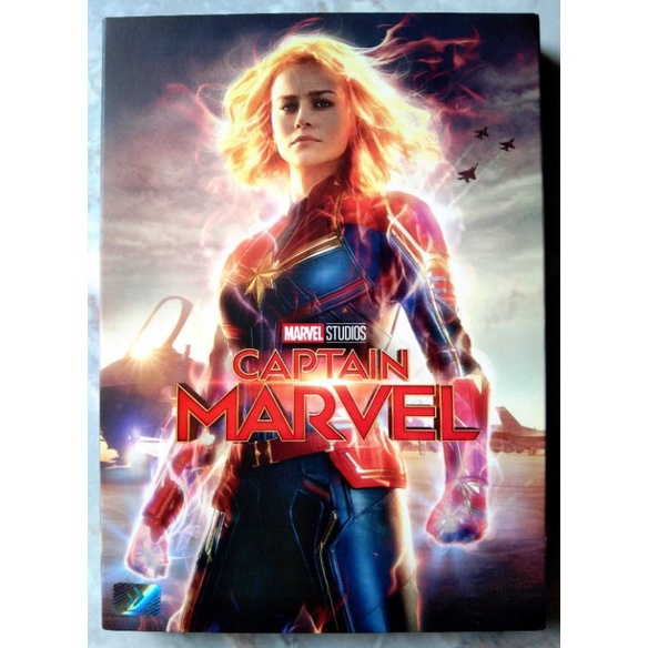 📀 DVD CAPTAIN MARVEL (2019) ปกสวม และ ไม่สวม