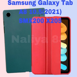 【พร้อมส่ง] เคสฝาพับ สำหรับ Samsung Galaxy Tab A8 10.5 (2022) 10.5 SM-X200 /X205 (10.5) เคสกันกระแทก