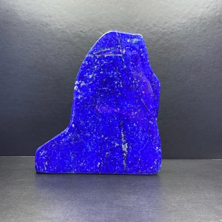 658g Polished Lapis Lazuli "L" Shape AA+ grade from Afghanistan