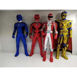 โมเดลขบวนการห้าสี  Model Figure Big soft  Sentai   บิ๊กซอฟเซนไต  12นิ้ว-ความสูง30 ซม