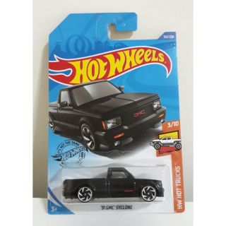 รถเหล็ก Hotwheels 91 GMC SYCLONE (ib013)