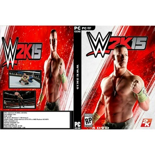 แผ่นเกมส์ PC WWE 2K15 (5DVD)